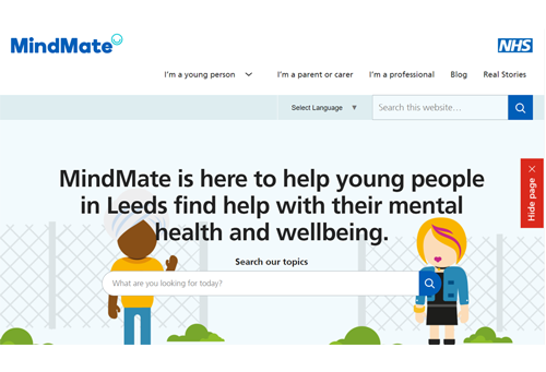 MindMate – Leeds | Local Government Association